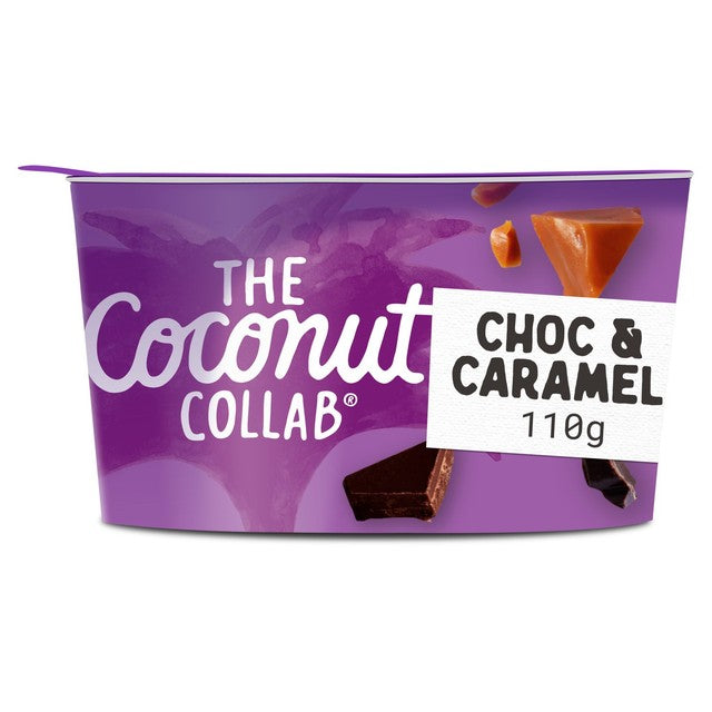 Coconut Collab chocolate caramel dessert pot 110g (British brand)