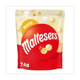Maltesers White Chocolate  Honeycomb Pouch 74g