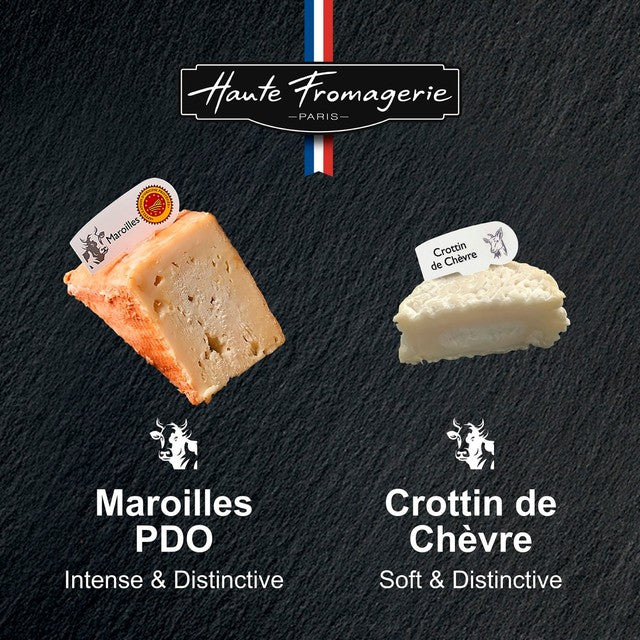 Haute Fromagerie cheese selection tray 155g (British brand)