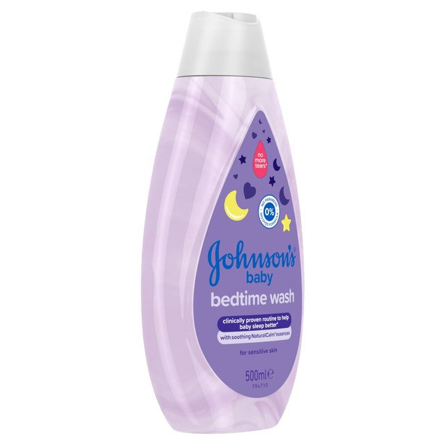 Johnson's Baby Bedtime Wash 500ml, UK version
