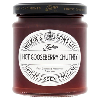 Tiptree Hot Gooseberry Chutney 230g