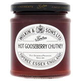 Tiptree hot gooseberry chutney 230g (British brand)