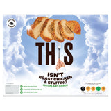 THIS plant-based roast chicken and stuffing alternative 325g (British brand)