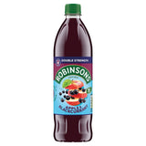 Robinsons Double Strength Apple & Blackcurrant Squash 1L, imported from the UK