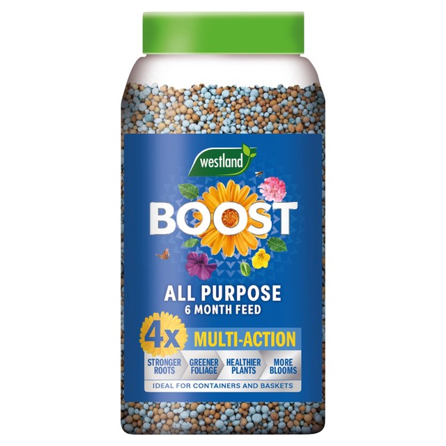 Westland Boost slow release plant food 750g (British brand)