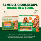 Harringtons mixed flavours wet dog food 6 x 400g, UK version