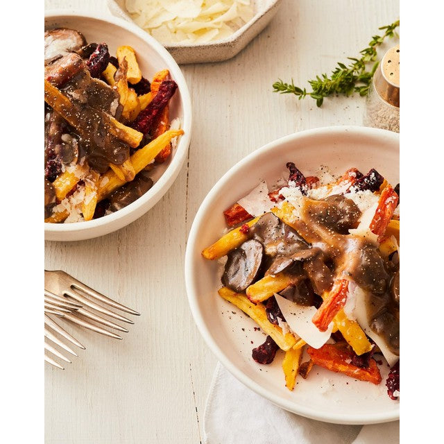 Strong Roots mixed root vegetable fries 500g (British brand)