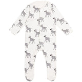 M&S organic cotton sleepsuit multi 6-9 months, imported from the UK
