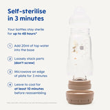 MAM baby feeding bottle anti-colic 160ml imported from the UK
