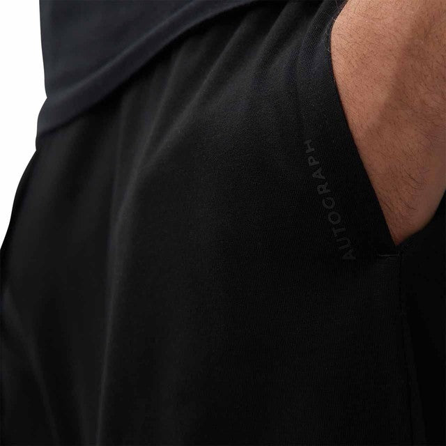 M&S pyjama shorts in black, size L, imported from the UK
