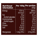 Graze Honeycomb Oat Boosts Flapjack snack bar 46g, UK version