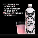 Rebel Kitchen coconut water organic 750ml imported from the UK