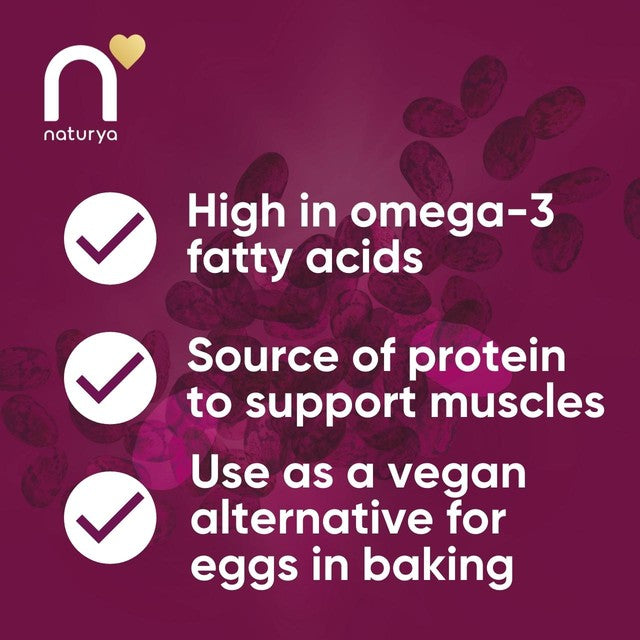 Naturya organic chia seeds 300g, imported from the UK