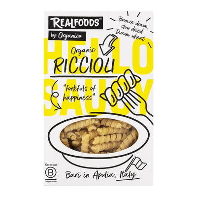 Realfoods by Organico Organic Riccioli Pasta 500g