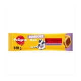 Pedigree Jumbone dog chew treats beef poultry 180g, imported from the UK