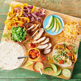 Old El Paso Corn Wraps 8 Pack, imported from the UK
