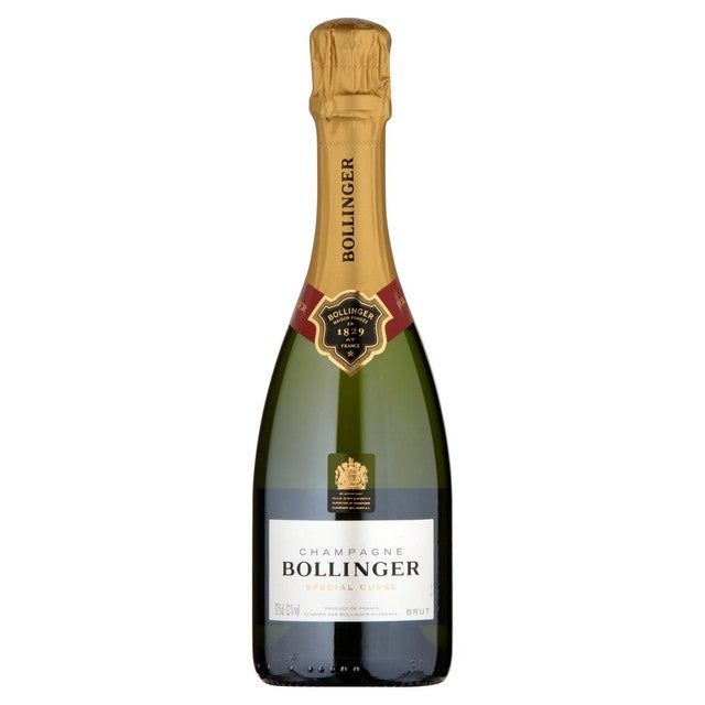 Bollinger Special Cuvee half bottle - British product
