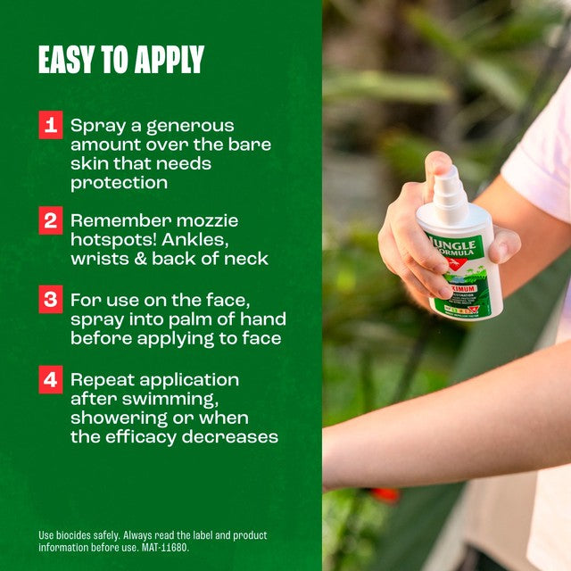Jungle Formula Maximum Aerosol Insect Repellent 125ml, UK version