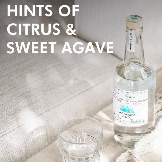 Casamigos Blanco Tequila 70cl - British product