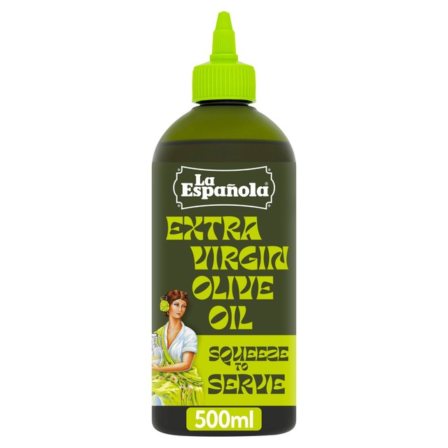 La Espanola extra virgin olive oil 500ml, UK version