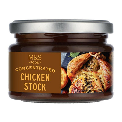 Fond de poulet concentré M&S 240g