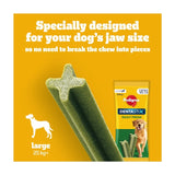 Pedigree Dentastix Fresh Adult Large dog dental treats 21 sticks, imported from the UK