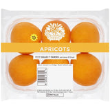 M&S Perfectly Ripe Red Velvet apricots 6 per pack, imported from the UK