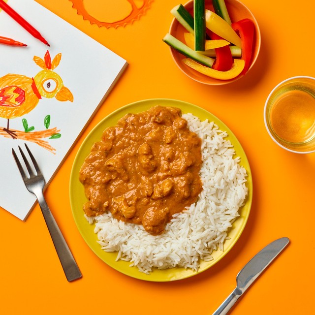 Little Dish Mild Chicken Tikka Rice Meal 200g, UK version