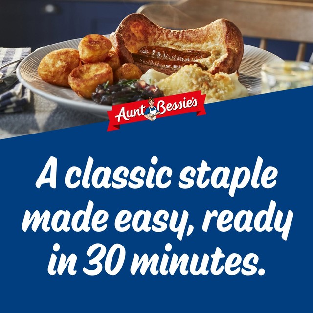 Aunt Bessie's Toad in the Hole frozen meal 190g - British product
