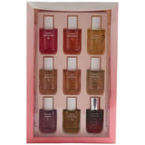 M&S Discover Women's Fragrance Collection gift set with nine 30ml bottles, imported from the UK