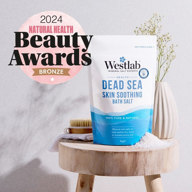 Westlab Dead Sea bath salts 1kg (British brand)