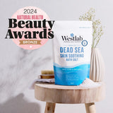 Westlab Dead Sea bath salts 1kg (British brand)