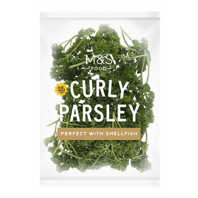 M&S curly parsley 25g - British product