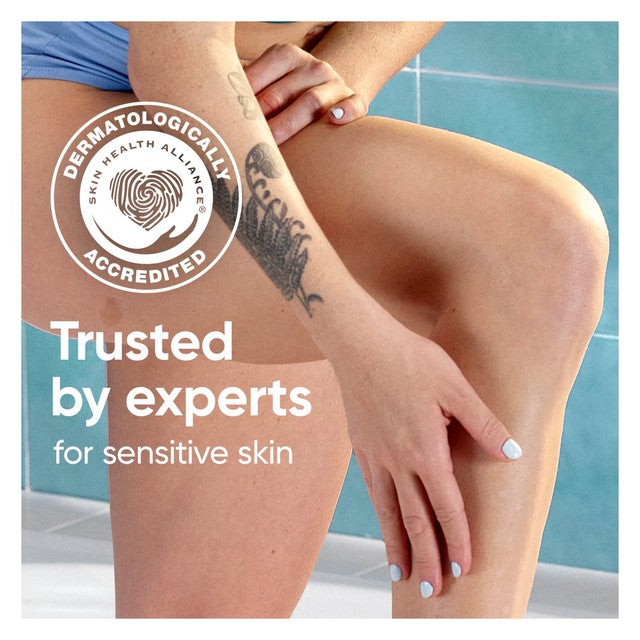 Gillette Venus Deluxe Smooth Sensitive Razor Blades 3-pack, UK version