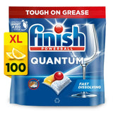 Finish Quantum All in One Dishwasher Tablets Lemon x100