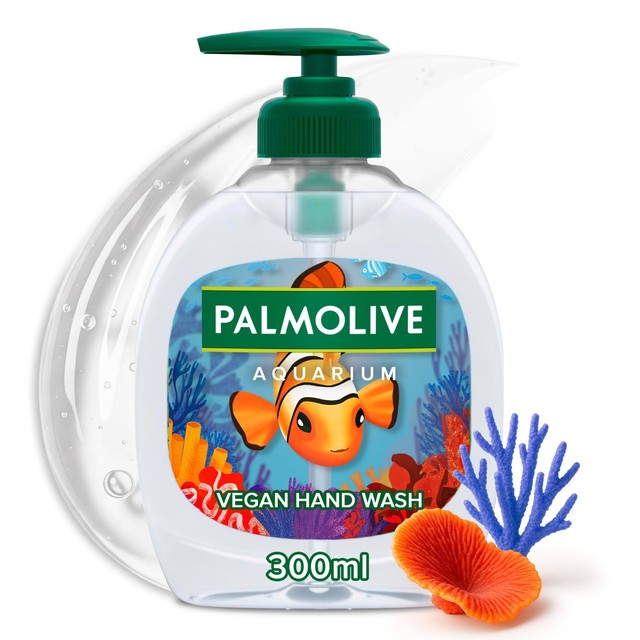 Palmolive Aquarium liquid hand soap 300ml, imported from the UK