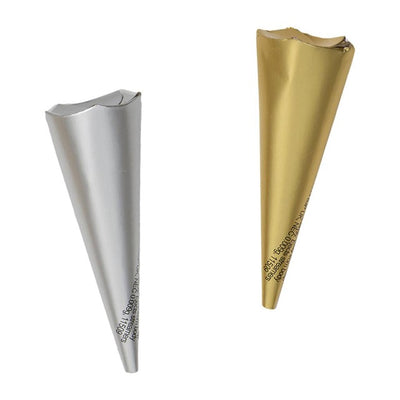 Talking Tables Gold & Silver Party Poppers 10 Pack