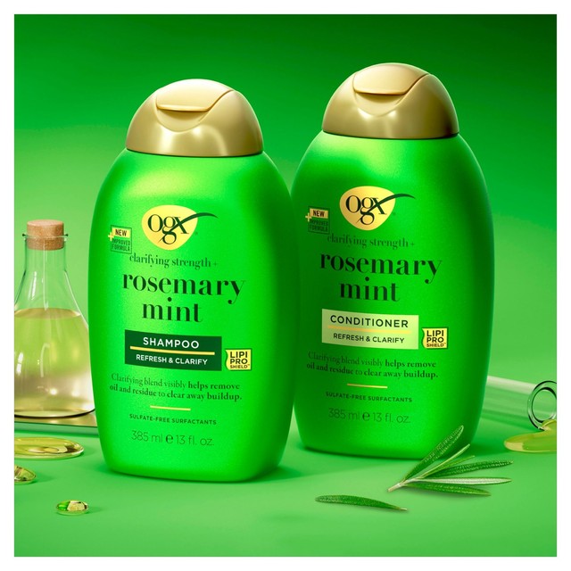 Ogx rosemary mint conditioner 385ml, imported from the UK