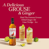 The Famous Grouse Finest Blended Scotch Whisky 35cl (British brand)