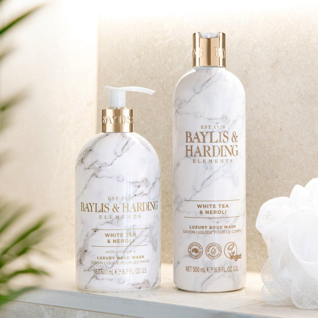 Baylis & Harding White Tea & Neroli Hand Wash 500ml - British product