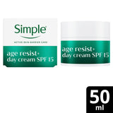 Simple Age Resist+ Moisturiser Day Cream