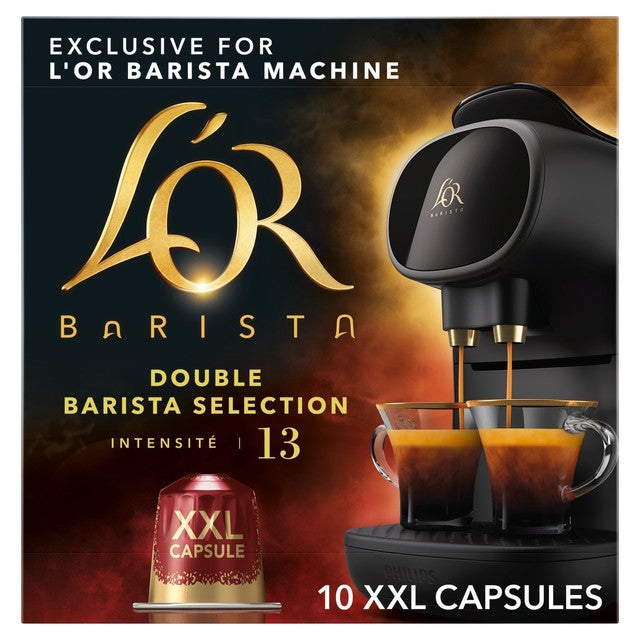L'OR Barista coffee pods XXL Intensity 13, UK version