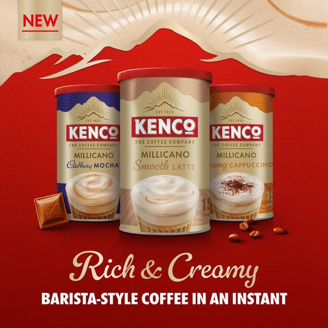 Kenco Cadbury Mocha instant coffee beverage 250g, UK version