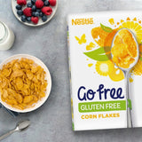 Go Free cornflakes 375g, imported from the UK