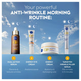 Nivea Q10 Energy Anti-Wrinkle Day Face Cream SPF 15 50ml, imported from the UK