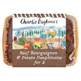 Charlie Bigham's Beef Bourguignon ready meal 850g - British product