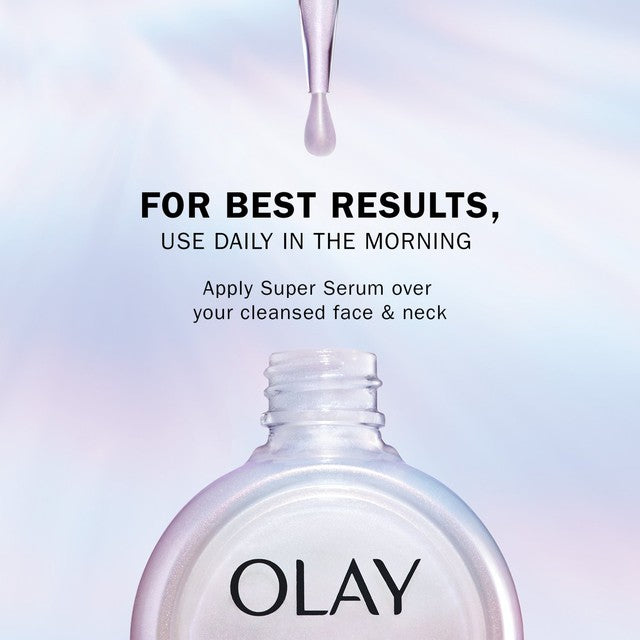 Olay Super Serum face serum 30ml, imported from the UK