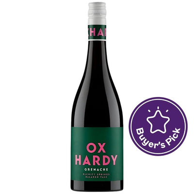 Ox Hardy Grenache 2022 Red Wine 75cl