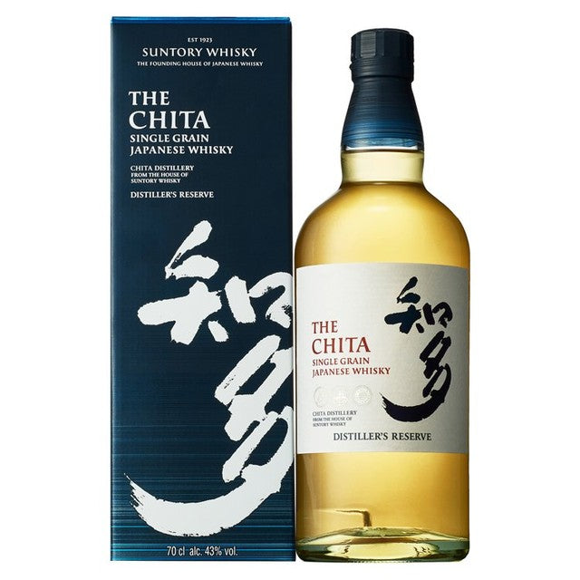 Chita Single Grain Japanese Whisky 70cl (British brand)