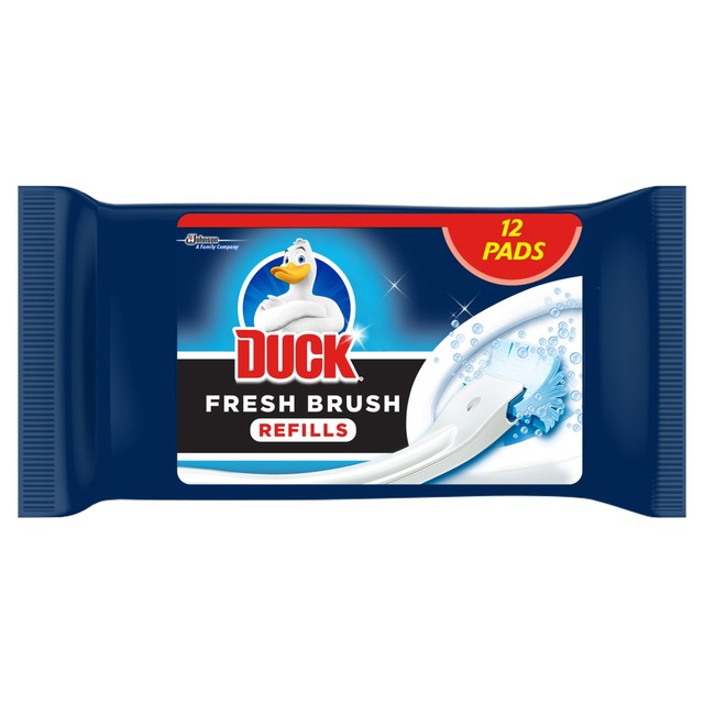 Duck Fresh Brush Refills 12-pack - British product
